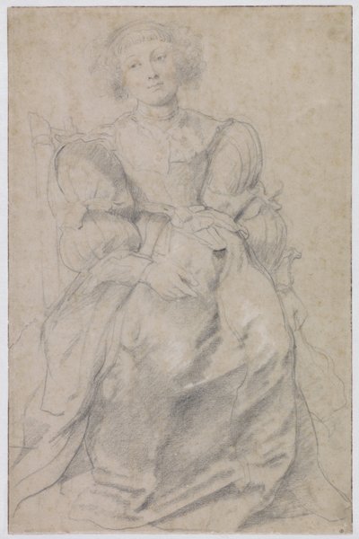 Porträt von Hélène Fourment von Peter Paul Rubens