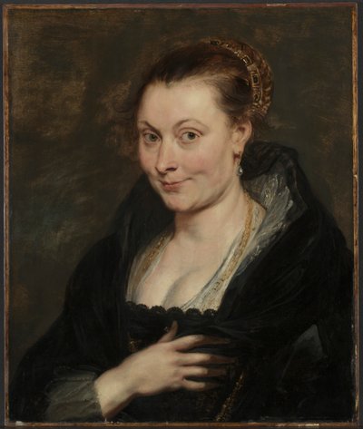 Porträt von Isabella Brant von Peter Paul Rubens