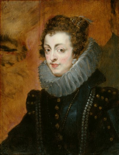 Porträt von Isabella von Bourbon von Peter Paul Rubens