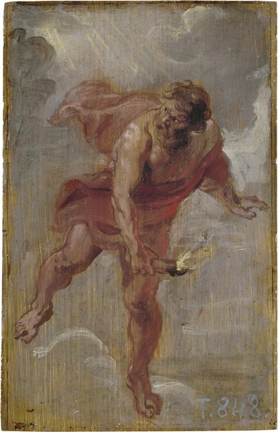 Prometheus, ca. 1636 von Peter Paul Rubens