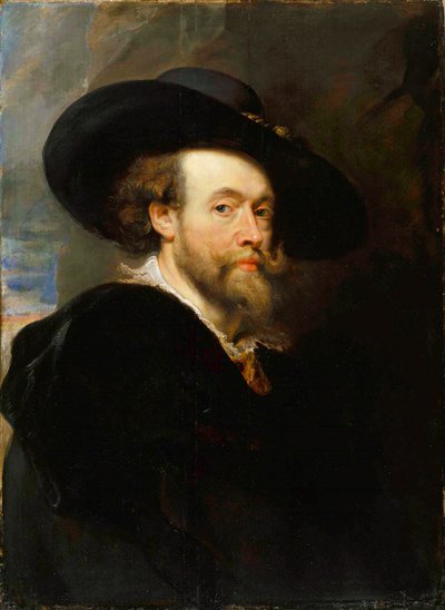 Selbstporträt, 1623 von Peter Paul Rubens