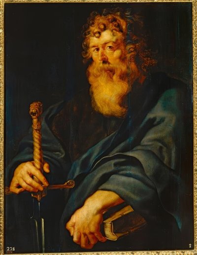 St. Paul von Peter Paul Rubens