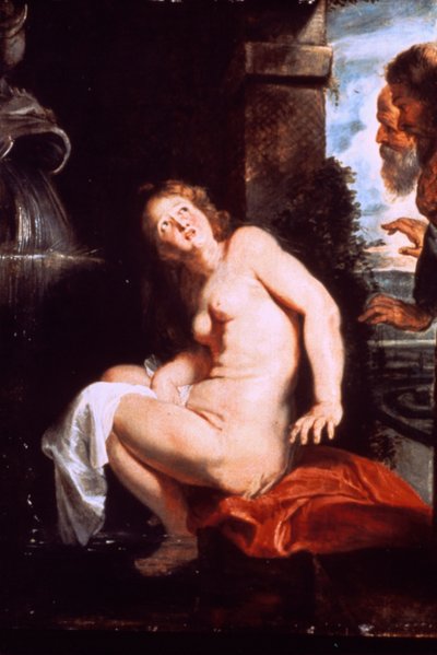 Susanna und die Ältesten, um 1614 von Peter Paul Rubens