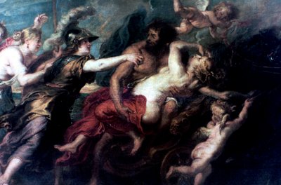 Die Entführung der Proserpina, 1632 von Peter Paul Rubens