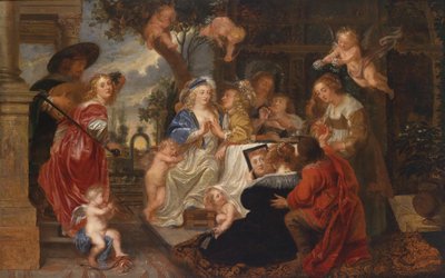 Der Liebesgarten von Peter Paul, Rubens