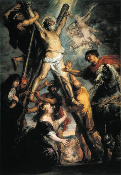 Das Martyrium des Heiligen Andreas von Peter Paul Rubens