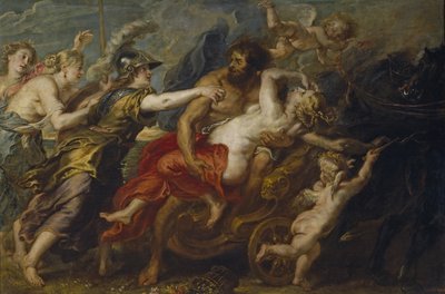Die Entführung der Proserpina, 1636-1638 von Peter Paul Rubens