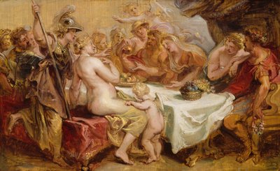 Die Hochzeit von Peleus und Thetis von Peter Paul Rubens