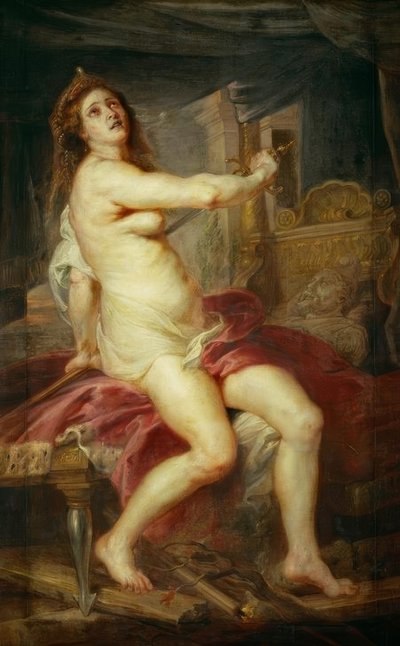 Tod der Dido von Peter Paul Rubens