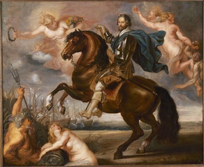 Triumph des Herzogs von Buckingham von Peter Paul, Rubens