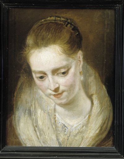 Studie einer Frau von Peter Paul Rubens