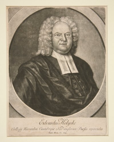 Edvardus Holyoke von Peter Pelham
