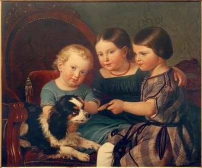 Die Kinder Eugen de Weerths von Peter Schwingen