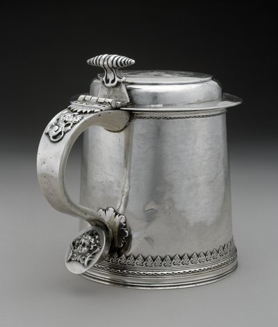 Bierkrug, um 1710 von Peter Van Dyck