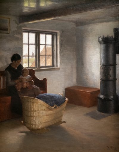 Mutter und Kind von Peter Vilhelm Ilsted
