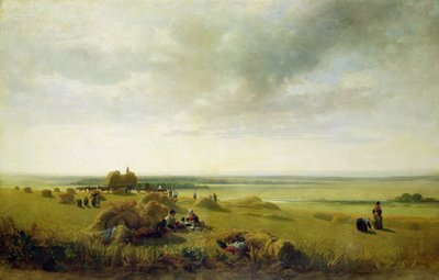 Ein Kornfeld von Peter de Wint
