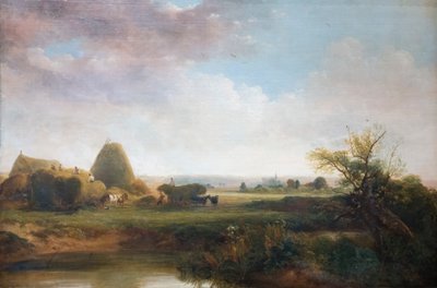 Heuernte, ca. 1815-30 von Peter de Wint