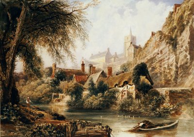 Knaresborough von Peter de Wint