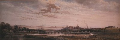 Lancaster, Lancashire von Peter de Wint