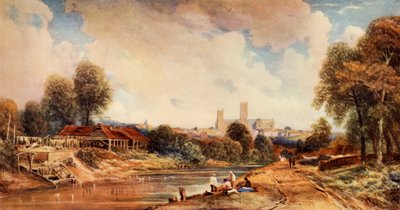 Lincoln, frühes 19. Jahrhundert von Peter de Wint