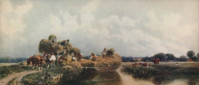 Römischer Kanal, Lincolnshire, ca. 1840, ca. 1915 von Peter de Wint