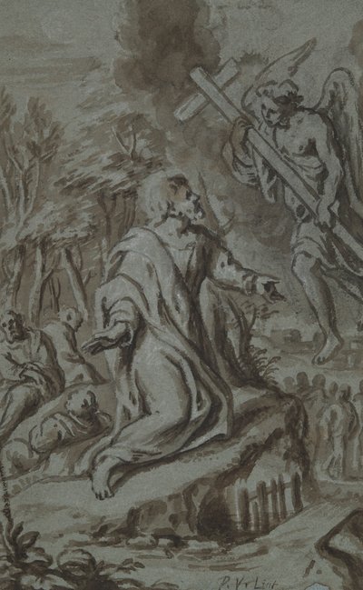 Christus in Gethsemane von Peter van Lint