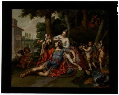 Rinaldo und Armida von Peter van Lint