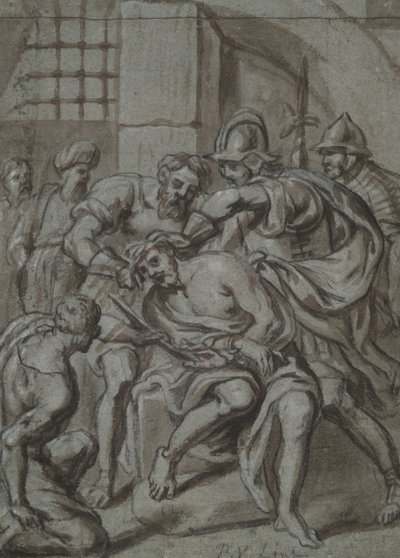 Geißelung Christi von Peter van Lint