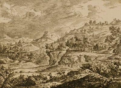 Landschaft von Peter von Bemmel