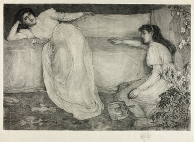 Symphonie in Weiß, Nr. III von Peter von Halm