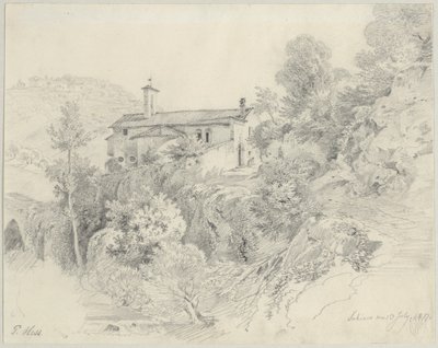 Subiaco von Peter von Hess
