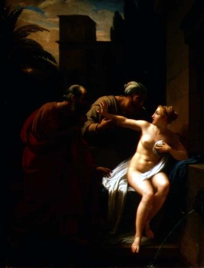 Susanna und die Ältesten von Petr Vasilievich Basin