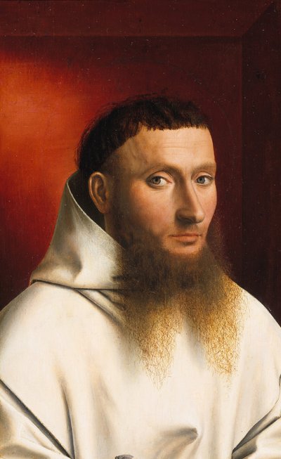 Porträt eines Kartäusers, 1446 von Petrus Christus