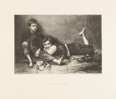 Mittagspause von Petrus Johannes Arendzen