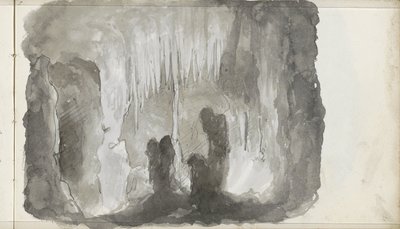 Tropfsteinhöhle von Petrus Johannes Schotel