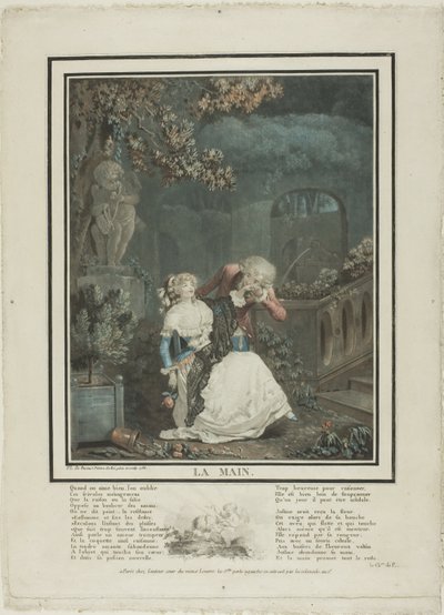 Die Hand von Philibert Louis Debucourt