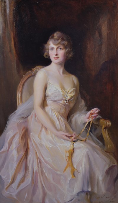 Vera Boscawen, Lady Broughton von Philip Alexius de Laszlo