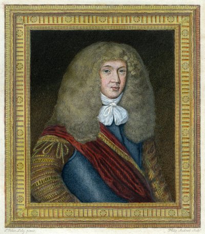 Charles Cotton 1638-1687, englischer Dichter von Philip Audinet