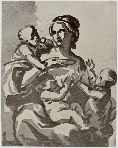 Elisabetta Sirani, Nächstenliebe von Philip Henry Delamotte