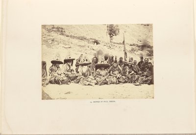 Mönche in voller Montur von Philip Henry Egerton