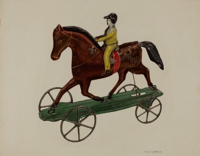Pferd und Reiter von Philip Johnson