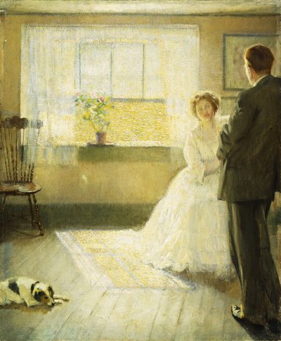 Goldenes Sonnenlicht, 1895 von Philip Leslie Hale