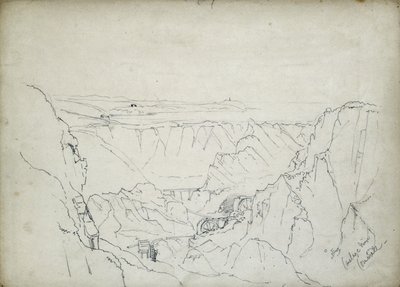 Carclase Mine Cornwall von Philip Mitchell