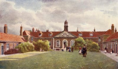 Emanuel Hospital, Westminster, 1890 von Philip Norman