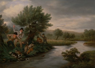Otterjagd von Philip Reinagle