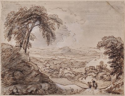 Landschaft von Philip Vandyke Brown