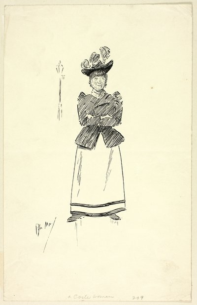Eine Coster-Frau von Philip William May