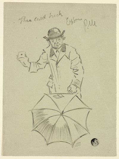 Drei-Karten-Trick, Epsom von Philip William May