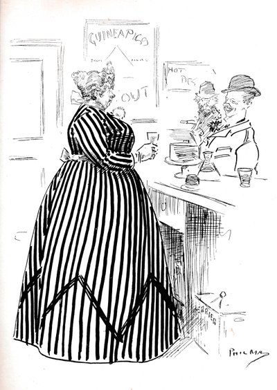 Was ist ein Flüstern, 1906 von Philip William May