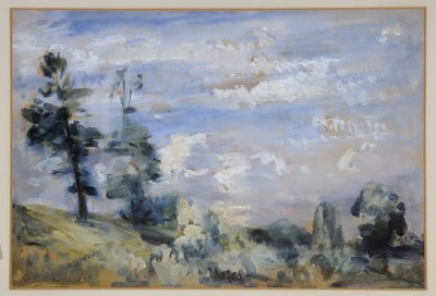 Ein windiger Morgen von Philip Wilson Steer